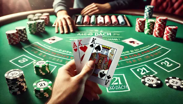 game bài cào - Xì Dách (Blackjack)