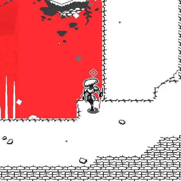 game 2d online - Downwell