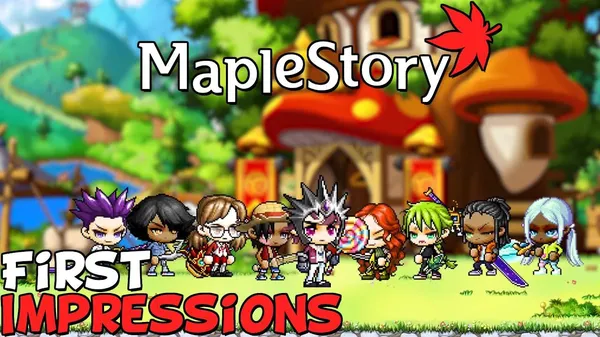 game 2d pc - MapleStory