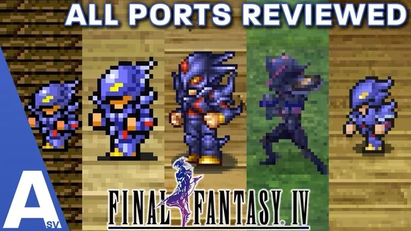 game 3d mobile - Final Fantasy