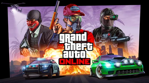 game 3d online - Grand Theft Auto V (GTA Online)