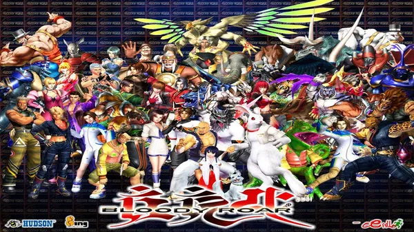 game 8x đời đầu - Bloody Roar