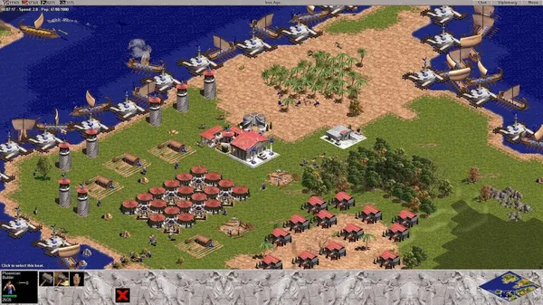 game 9x đời đầu - Age of Empire (1997)