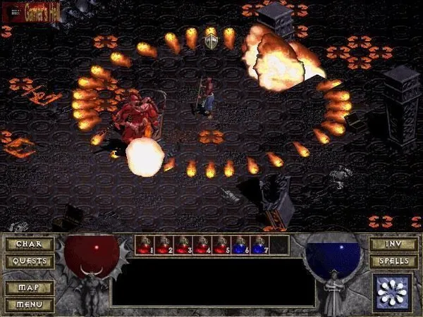 game 9x đời đầu - Diablo (1996)