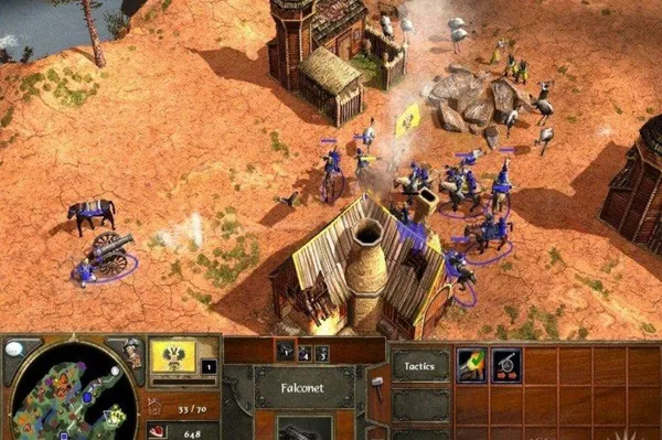 game chiến thuật - Age Of Empires III (2007)