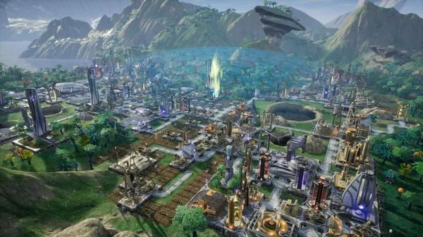 game chiến thuật - Aven Colony