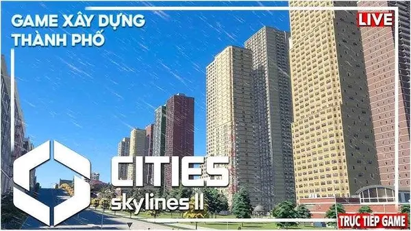 game chiến thuật - Cities: Skylines