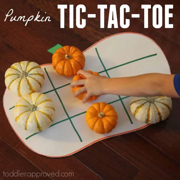 game halloween - Pumpkin Tic - Tac - Toe