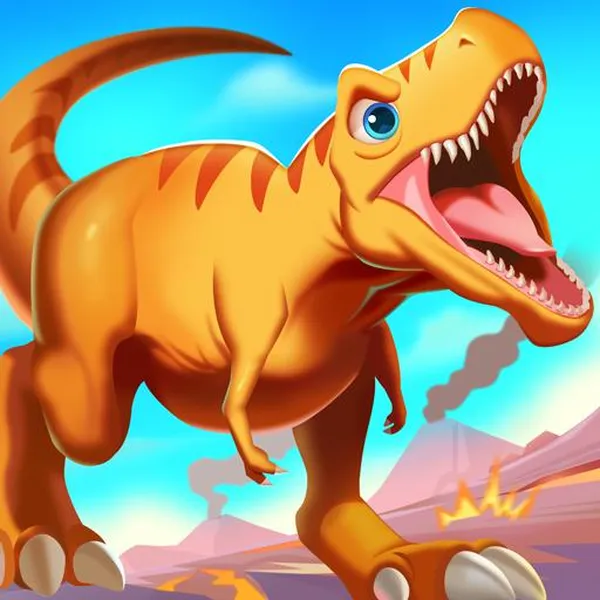 game khủng long - Chiến tranh khủng long Rex