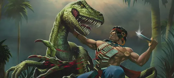 game khủng long - Turok: Dinosaur Hunter