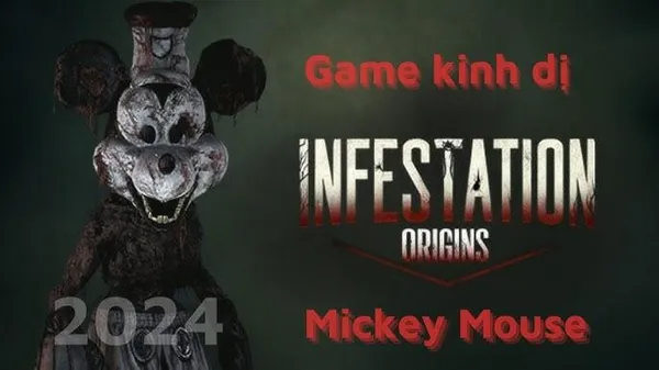 game kinh dị - Infestation: Origins