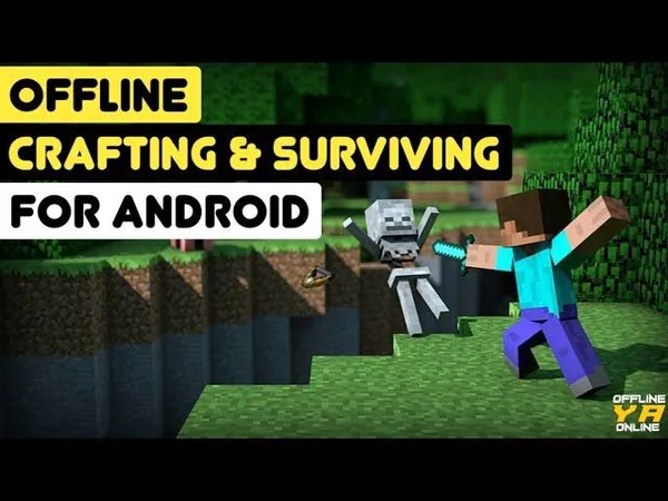 game offline android - Minecraft