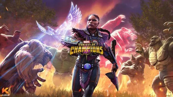 game offline iOS - Marvel Contest Of Champions