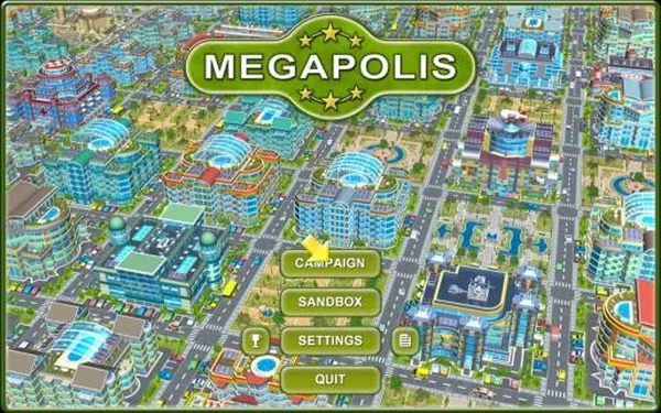 game offline iOS - Megapolis