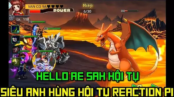 game siêu anh hùng - Thời Đại Anh Hùng