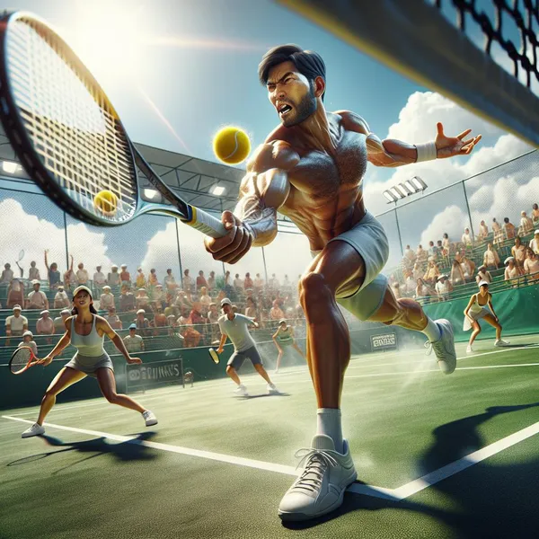 Tổng hợp 10 game tennis hấp dẫn nhất không thể bỏ qua 2024