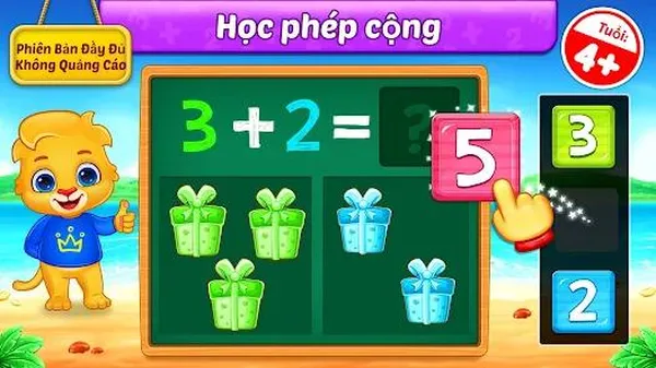 game toán học - PhET (Toán)