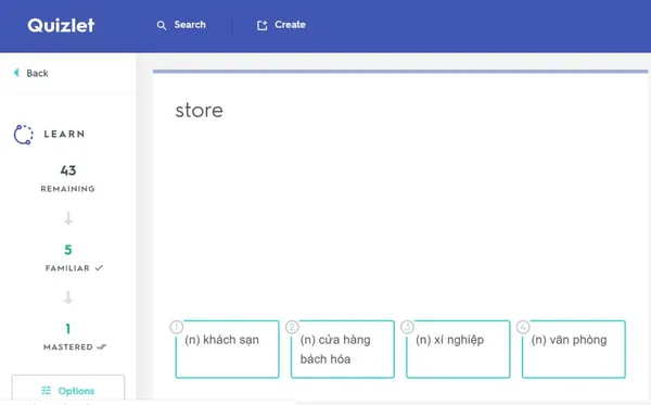 game trắc nghiệm - Quizlet