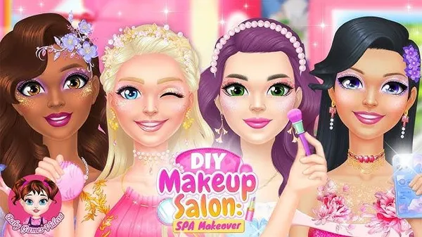 game trang điểm - Beauty Salon