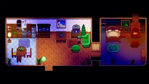 game trang trí - Stardew Valley