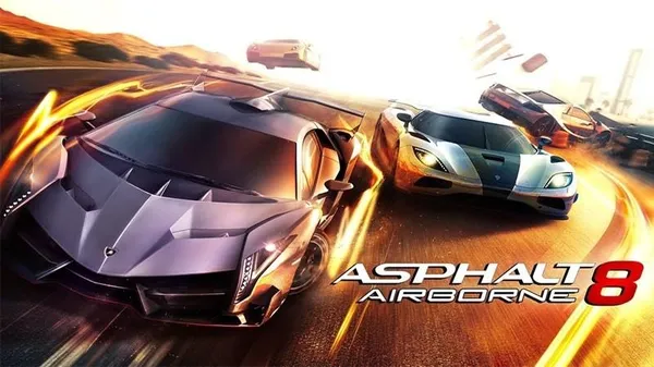 game đua xe - Asphalt 8: Airborne