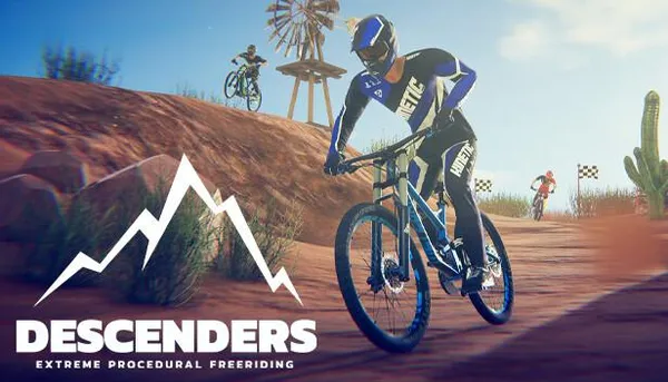 game đua xe - Descenders