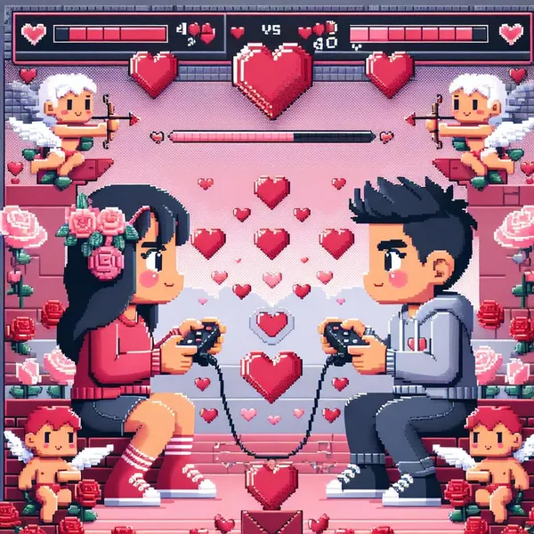 Khám Phá 10 Game Valentine Ngọt Ngào Dành Cho Các Cặp Đôi