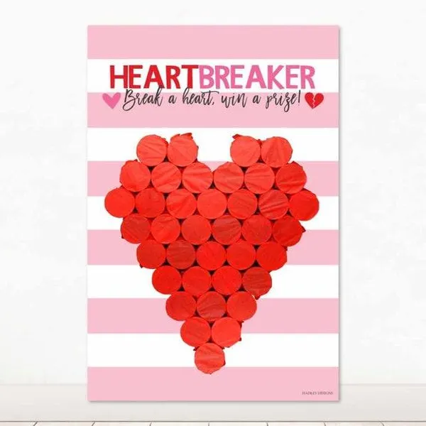 game valentine - Heartbreakers