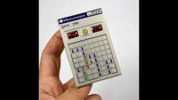 game văn phòng - Minesweeper