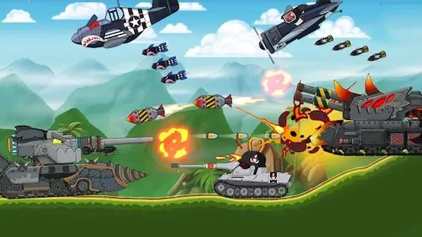 game xe tăng - Tank Combat