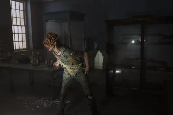 game zombie - The Last Of Us