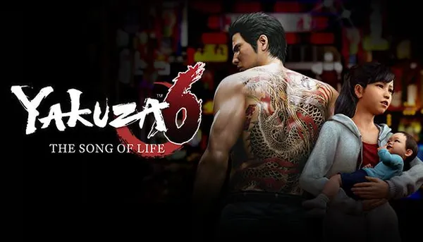 game phiêu lưu - Yakuza 6: The Song of Life