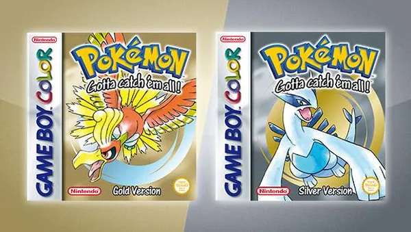 game pokemon - Pokémon Gold & Silver