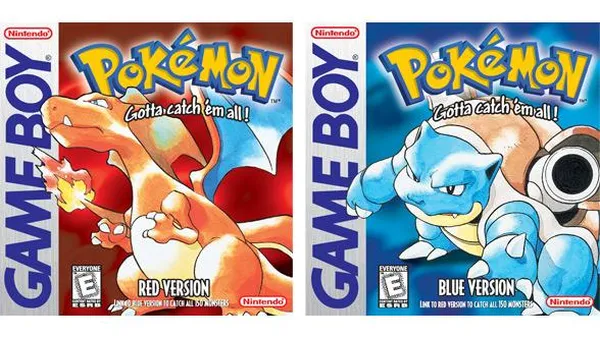 game pokemon - Pokémon Red & Blue